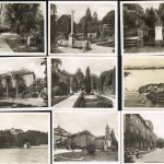 12 ausgewählte Kleinphotographien Insel Mainau