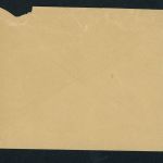 Privat Stadtpost Leipzig - Courier Post Brief 1892 - Oben beschädigt