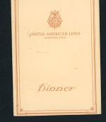 Franz. Zone Baden Biga 1947 Freiburg - auf Dinner Karte Harrmann Linie