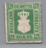 Mecklenburg-Strelitz Michel Nummer 2 ungebraucht (x)