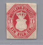 Mecklenburg-Strelitz Michel Nummer 4 ungebraucht (x)