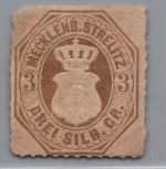 Mecklenburg-Strelitz Michel Nummer 5 ungebraucht (x)
