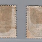 Norddeutscher Bund Dienstmarken Michel Nr. 3 + 4 gestempelt