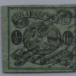 Braunschweig Michel-Nr. 10 A gestempelt geprüft