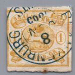 Braunschweig Michel-Nr. 14 A gestempelt