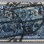 Dt. Reich Michel-Nr. 95 II Bc gestempelt geprüft