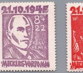 Alliierte Besetzung - SBZ Michel-Nr. 20 - 22 postfrisch