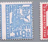 Alliierte Besetzung - SBZ Michel-Nr. 26 - 28 postfrisch