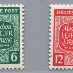 Alliierte Besetzung - SBZ Michel-Nr. 124 + 125 x postfrisch