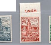 Alliierte Besetzung - SBZ Michel-Nr. 162 - 165 B y postfrisch