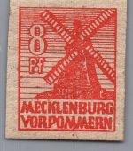 Alliierte Besetzung - SBZ Michel-Nr. 34 y postfrisch