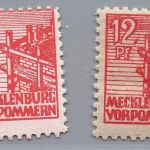 Alliierte Besetzung - SBZ Michel-Nr. 36 x + y postfrisch