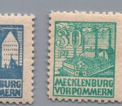 Alliierte Besetzung - SBZ Michel-Nr. 37 - 40 postfrisch
