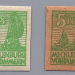 Alliierte Besetzung - SBZ Michel-Nr. 32 (x2) postfrisch / ungebraucht Falz