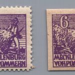 Alliierte Besetzung - SBZ Michel-Nr. 33 (x2) postfrisch