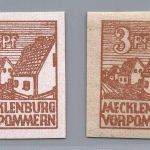 Alliierte Besetzung - SBZ Michel-Nr. 29 x + y postfrisch