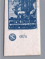 Alliierte Besetzung - SBZ Michel-Nr. 30 DZ ungebraucht Falz