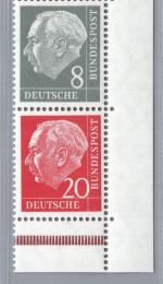 Bund Zusammendruck Michel-Nr. S 52 y postfrisch