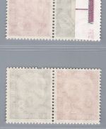 Bund Zusammendruck Michel-Nr. W 17 x + W 23 x postfrisch