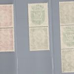 Bund Zusammendruck Michel-Nr. S 41 + S 37 + S 40 postfrisch
