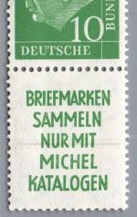 Bund Zusammendruck Michel-Nr. S 21 postfrisch