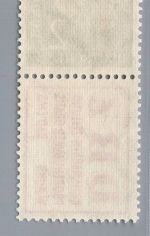 Bund Zusammendruck Michel-Nr. S 13 postfrisch