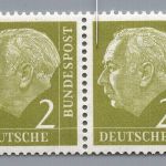 Bund Michel-Nr. 177 Paar postfrisch
