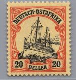 Dt. Kolonien Deutsch Ostafrika Michel-Nr. 26 ungebraucht m. Falz
