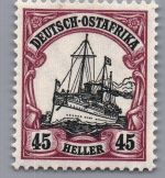 Dt. Kolonien Deutsch Ostafrika Michel-Nr. 28 postfrisch