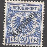 Deutsche Kolonien Karolinen Michel Nummer 4 I ungebraucht Falz