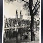 Ansichtskarte Lübeck Dom 1935