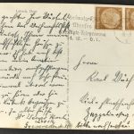 Ansichtskarte Lübeck Dom 1935