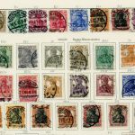 Lot Deutsches Reich aus einer Sammlungsauflösung - 1905-1920