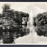 Ansichtskarte Cottbus - Stadtpark 1929