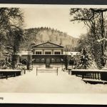 Feldpost AK Bad Harzburg - Kurhaus 3.2.1942 nach Ulm