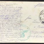 AK Mittenwald 1940 SoSt. Feldpost