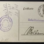 Württemberg Dienst Ganzsache Oberamtspflege Heidenheim n. Bohlheim 1916