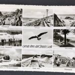 Ansichtskarte Gruß von der Insel Sylt - 1958