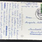 Ansichtskarte Gruß von der Insel Sylt - 1958