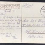 Feldpostkarte 1. WK - Brüssel Justiz Palast 8.6.1916