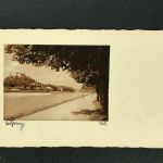Foto Ansichtskarte Salzburg - gelaufen Berchtesgaden 1923