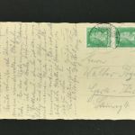 Foto Ansichtskarte Salzburg - gelaufen Berchtesgaden 1923