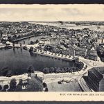 Ansichtskarte Kiel - Blick vom Rathausturm 1941