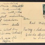 Ansichtskarte Lübeck Partie im Stadtpark 1936