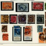 Lot Deutsches Reich aus einer Sammlungsauflösung - 1922