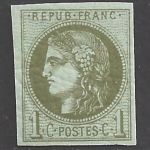 Frankreich Michel Nummer 36 postfrisch