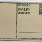 Ganzsache Königreich Bayern postfrisch - siehe Bild