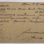 Ganzsache Dt. Reich - Germania Frankfurt 8.12.1920