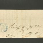 Brief Ludwigsburg nach Waiblingen 1849