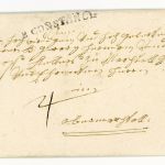Baden Vorphilatelie Briefhülle De Constance (Konstanz) mit Siegel